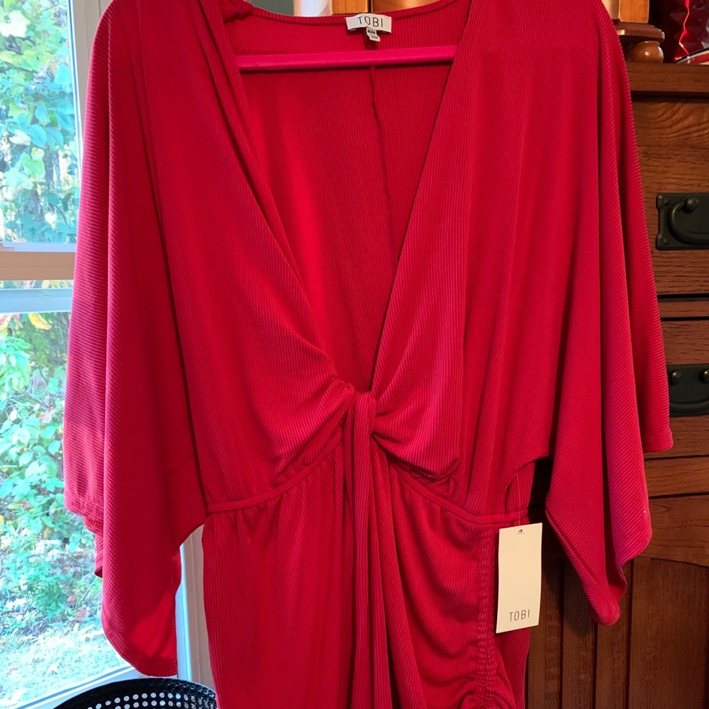 Red Tobi romper